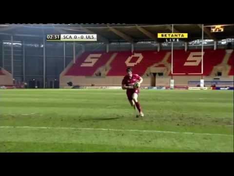 Scarlets V Ulster 05/03/2010 Scarlets trys