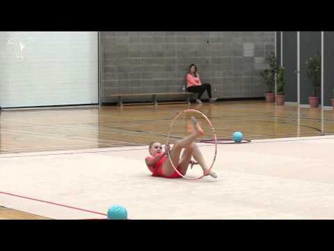 Eastern Canadian Championship 2014 - Vivienne Motkine - Hoop