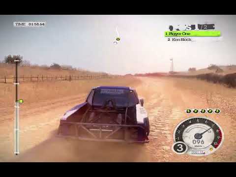 Dirt2 rally gameplay walkthrough campaign81 Carrer mode