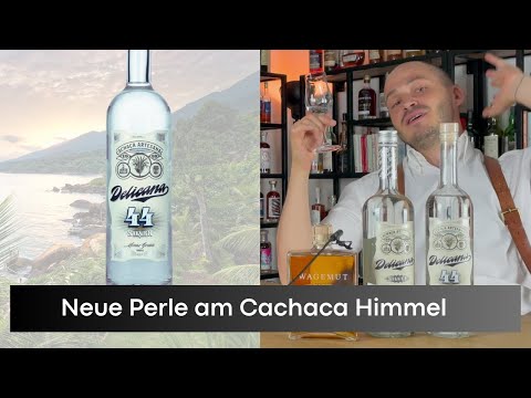 Best cachaça for your money! Delicana 44