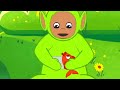 1 2 3 4 5 Once I Caught A Fish Alive Many Nursery Rhymes For Children Kids Songs Teletubbies