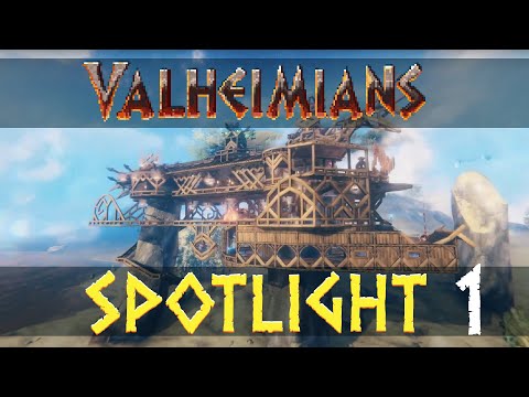 5 AMAZING Valheim Builds - Valheimians Spotlight Episode 1
