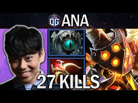Clinkz Dota 2 Gameplay : OG.Ana with 27 Kills and Heavy Damage #dota #dota2
