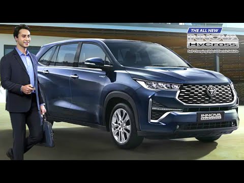 All-New Toyota Innova HyCross 2023 - Review and Walkaround // Great 7-Seater Family SUV