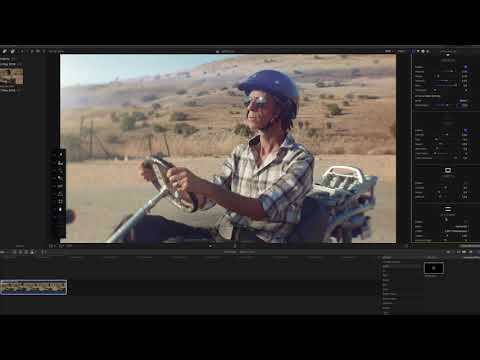 mFilmLook FCPX Plugin Sneak Peek #2 - MotionVFX