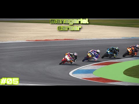 MotoGP™17 | managerial career pt 5 : podium 1st