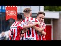 Jong Sparta-topscorer Bradly van Hoeven: 'Hard werken wordt beloond'