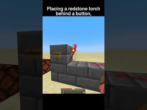 5 redstone tricks and tips for beginners  #minecraft #shorts