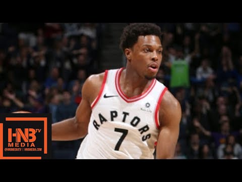 Toronto Raptors vs Minnesota Timberwolves Full Game Highlights / Jan 20 / 2017-18 NBA Season