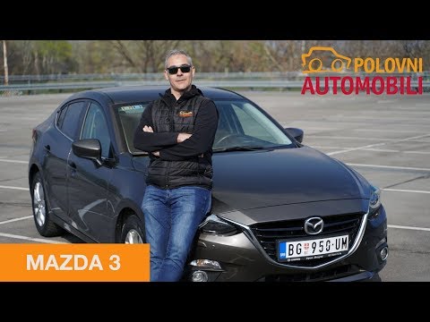 Mazda 3 sedan – gradska katana - Polovni automobili