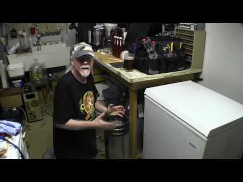 HBW 240 - Gefrierdestillation, Abfüllung ins Fass, Troll!