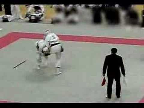 Japanese Martial Arts Technique　タックル