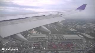 preview picture of video 'Thai Airways TG216 HKT-BKK 15SEP2013 A330-321 HS-TEC Take off and Landing'