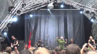 Aurora - Under Stars + Running with the Wolves (Live Appletree 2015)