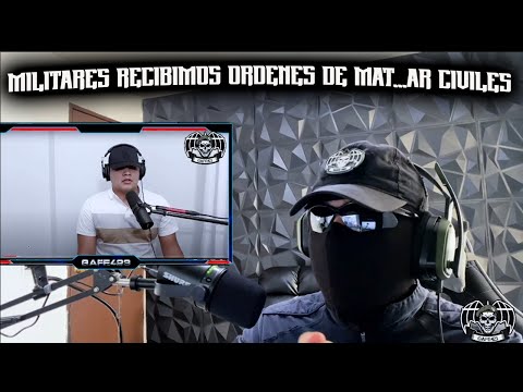 los MANDOS MILITARES nos ORDENAN MAT...AR a los CIVILES por GUSTO.