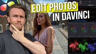 Photo Page Tutorial in Davinci Resolve 21 - REPLACE LIGHTROOM?