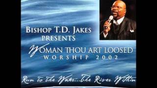 Bishop T.D. Jakes Woman Thou Art Loosed Worship 2002 - Oh Give Thanks By Judith McAllister