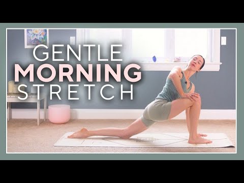 15 min Gentle Morning Yoga to Feel GREAT & AWAKE
