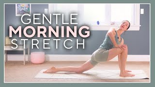 15 min Gentle Morning Yoga to Feel GREAT &amp; AWAKE