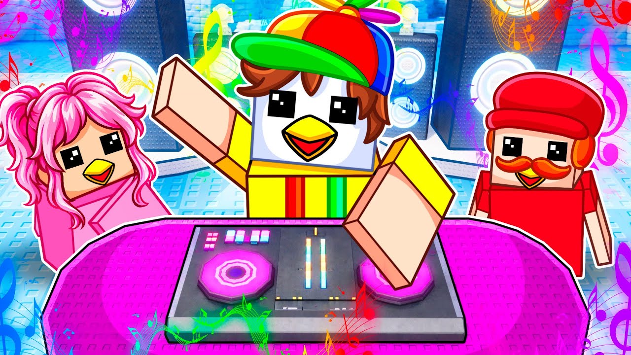 Johnny Plays NEW KNOCKOUT DISCO UPDATE In Roblox!