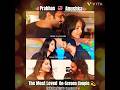 Prabhas X Anushka Love Status Prabhas Salaar Anushka Love Movie Music Song Ytshorts Shorts