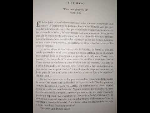 12 de Mayo. De mañana oiré tu voz. Clásico devocional de inspiración diaria. Charles H. Spurgeon.