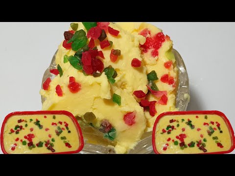 CUSTARD POWDER ICE CREAM RECIPE IN HINDI (SPECIAL RECIPE)