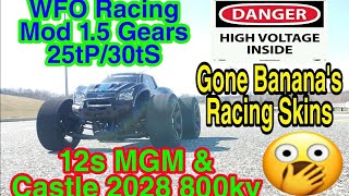 Traxxas X-MAXX 12s Speed Run?