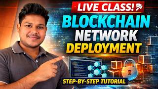 Live Class: Blockchain Network Deployment Step-by-Step