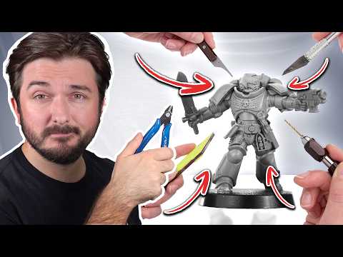 Complete Guide to Assembling Miniatures - Start Here!