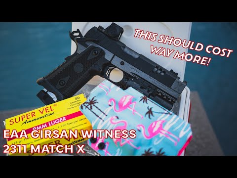 Das sollte mehr kosten! | EAA Girsan Witness 2311 Match X