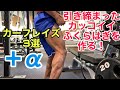 引き締まったふくらはぎを作る!カーフレイズ3選+α【筋トレ】【自宅トレーニング】