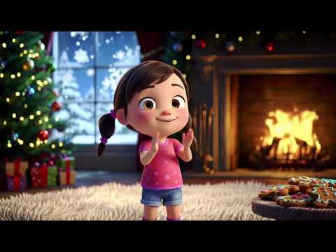 🎶Świąteczna radość - piosenka z pokazywaniem✨ Świąteczny HIT🎄