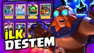 Oyuna İlk Başladığım Destemi Buldum🥲 Thumbnail