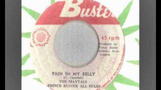 the maytals - pain in me belly - prince buster records