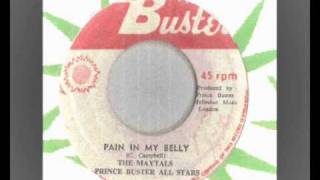 the maytals - pain in me belly - prince buster records