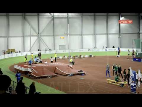Prvenstvo Beograda za mladje juniore (U18) - 60m kvalifikacije, devojke