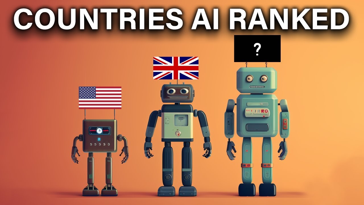 Which Country Has The Most Advanced AI? (Top 10 Countries Ranked)