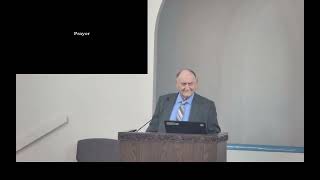 Azle church of Christ worship service 2/82026 Two Paths in Life (Psalm 1) presented by J,J, Hendrix