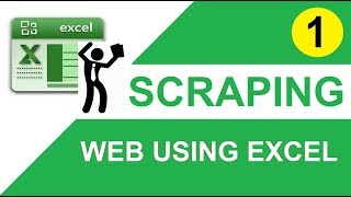 Tutorial 1 : Scraping data from website using Excel macro(vba)