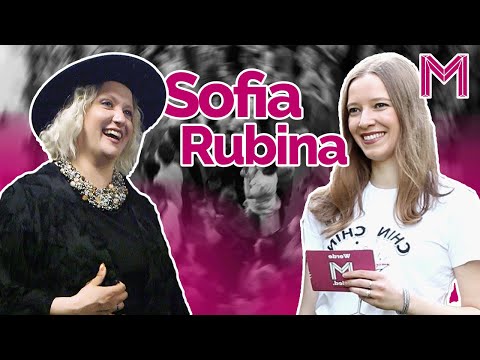 INTERVIEW MIT SOFIA RUBINA 🎤 || Hinter den Kulissen beim Nordischen Klang 2023 || GREIFSWALD
