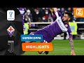 EEN BIZAR EINDE VAN DE WEDSTRIJD! ? | Fiorentina vs Juventus | Coppa Italiana 2021/22 | Samenvatting