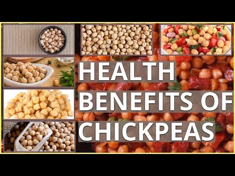 Chickpeas Health benefits Report