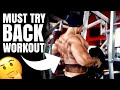 TRY THIS FOR A BIGGER BACK