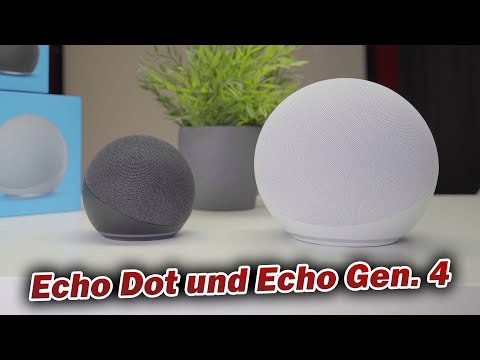 Der neue Echo Dot und Echo (4. Generation) [Deutsch] 4K