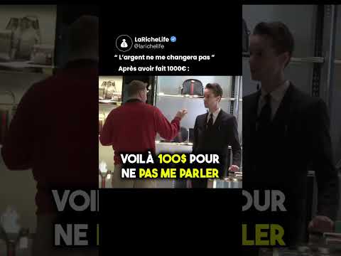 Le vendeur à gagné 100$ sans rien faire!