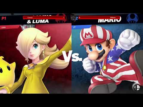 Stevens Ultimate #29 - ConCon (Rosalina) vs JTPROG (Mario) - Winners Semifinals