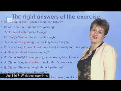 Anglisht 7 - Workbook exercises