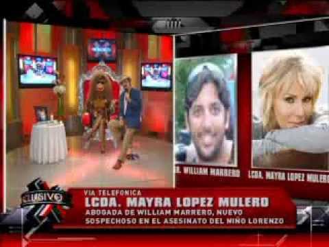 SuperXclusivo 8/25/12 - Mayra López Mulero dialoga en SuperXclusivo 1/3