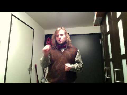 School of Rock - Legend of the Rent - cover - Jack Black Lookalike